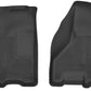 Husky Liners 12-13 Dodge Ram 1500/ 12 2500 & 3500 X-Act Contour Black Front Floor Liners