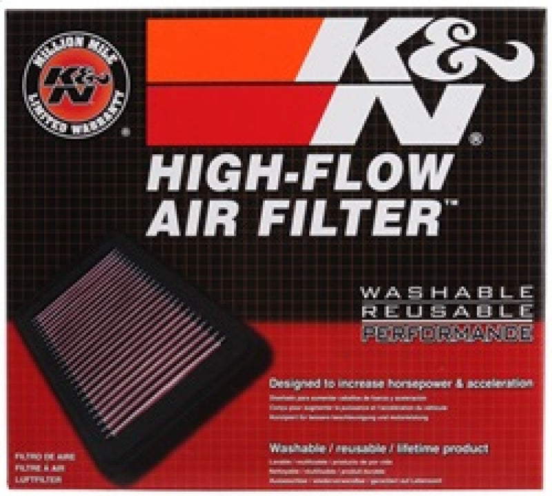 K&N 08 Honda Accord 3.5L V6 Drop In Air Filter