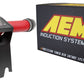 AEM 2018 Subaru WRX STI 2.5L H4 F/I Cold Air Intake System - Wrinkle Red