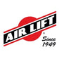 Air Lift Universal Level Air Spring Spacer - 4in Lift