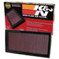 K&N 08 Mercedes Benz CLK63 AMG 6.3L Drop In Air Filter