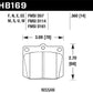 Hawk HPS Street Brake Pads