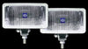 Hella 450 H3 12V SAE/ECE Fog Lamp Kit Clear - Rectangle (Includes 2 Lamps)