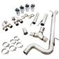 AWE Tuning Mk7 Golf R Track Edition Exhaust w/Chrome Silver Tips 102mm
