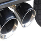 Corsa 2015 Ford F-150 5.0L V8 (Super Crew Cab) Polished Sport Single Side Dual 4in Tips CB Exhaust