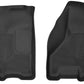 Husky Liners 12-13 Dodge Ram 1500/ 12 2500 & 3500 X-Act Contour Black Front Floor Liners