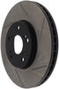 StopTech Power Slot Slotted 99-08 Acura TL (STD Caliper) / 01-03 CL / 04-09 TSX Front Left Rotor