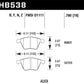 Hawk 2009-2009 Audi A4 Cabriolet HPS 5.0 Front Brake Pads