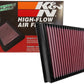 K&N 2017 Chevrolet Silverado 2500HD V8-6.6L DSL Replacement Drop In Air Filter