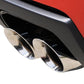 Corsa 12-13 Chevrolet Camaro Coupe ZL1 6.2L V8 Polished Sport Cat-Back + XO Exhaust