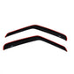 AVS 92-06 Ford E-150 Ventvisor In-Channel Window Deflectors 2pc - Smoke