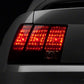 Raxiom 99-04 Ford Mustang Excluding 99-01 Cobra Tail Lights- Black Housing (Smoked Lens)