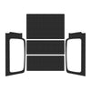 DEI 04-06 Jeep Wrangler LJ Unliminted Headliner Complete Kit - Black