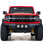 Addictive Desert Designs 21-22 Ford Bronco Bomber Front Bumper (w/ 3 Rigid 360 Mounts)