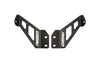 Rigid Industries 2018 Jeep JL - Hood Mount Kit - Mounts 20in Adapt Series