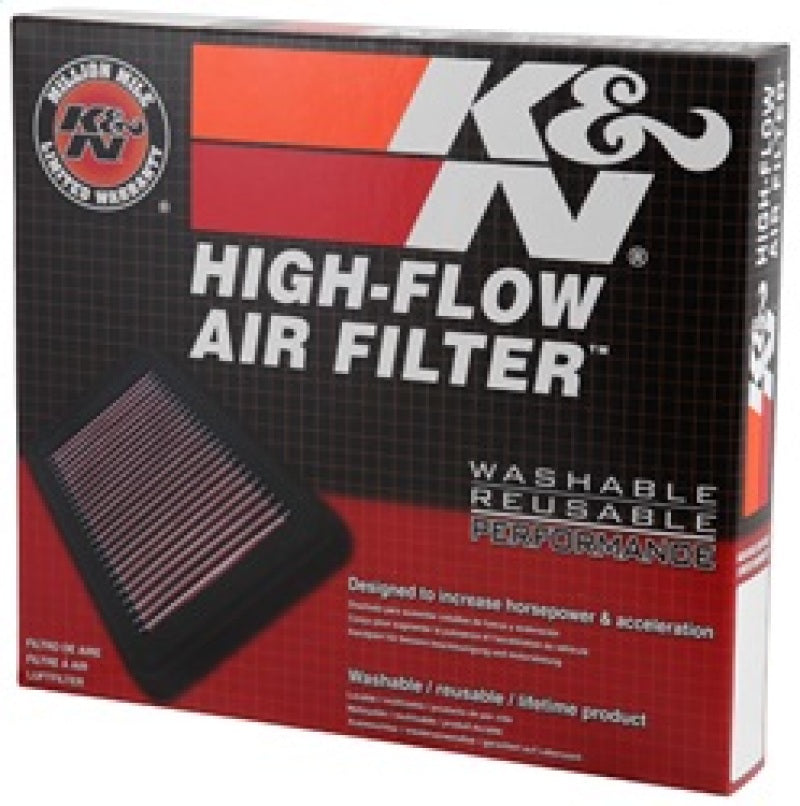 K&N 08 Honda Accord 3.5L V6 Drop In Air Filter