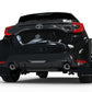 Rally Armor 20-22 Toyota GR Yaris Hatchback Black Mud Flap w/ Grey Logo