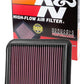 K&N Replacement Panel Air Filter for Mitsubishi 12-15 Outlander/12-14 ASX/13-14 Lancer