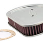 K&N Replacement Air Filter 1.625in H for Harley Davidson