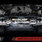 AWE Tuning 2020 Chevrolet Corvette (C8) Touring Edition Exhaust - Quad Chrome Silver Tips