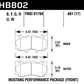 Hawk 16-17 Ford Mustang HP+ Street Front Brake Pads