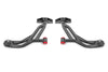 BMR 10-14 Ford Mustang / Shelby GT500 Non-Adj. Lower A-Arms (Poly/Delrin) - Black Hammertone