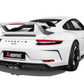 Akrapovic 2018 Porsche 911 GT3 (991.2) Slip-On Race Line (Titanium) w/o Tail Pipe Set