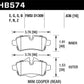 Hawk 07+ Mini Cooper HP+ Street Rear Brake Pads