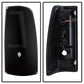 xTune Chevy Silverado 1500/2500/3500 99-02 Version 3 Tail Lights Black Smoke ALT-ON-CS99V3-LBLED-BSM
