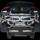 AWE Tuning 991 Carrera Performance Exhaust - Use Stock Tips