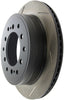 StopTech Power Slot 01-07 Toyota Sequoia/03-09 4 Runner / 03-09 Lexus GX470 Slotted Right Rr Rotor