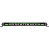 Rigid Industries 10in Radiance Plus SR-Series Single Row LED Light Bar with 8 Backlight Options