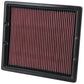 K&N Replacement Filter 11.25in O/S Length x 10in O/S Width x 1.25in H for 13 Cadillac XTS 3.6L V6