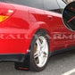 Rally Armor 05-09 Subaru Legacy GT / Outback Black UR Mud Flap w/ Red Logo
