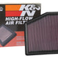 K&N 17-18 Chrysler Pacifica V6 3.6L F/I Replacement Drop In Air Filter