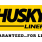 Husky Liners Universal 12in Wide Black Rubber Front Mud Flaps w/o Weight