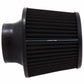 Spectre Conical Air Filter 3in. Flange ID / 6in. Base OD / 6.5in. Height - Black