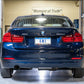 AWE Tuning 13-18 BMW 320i (F30) Touring Edition Exhaust w/ Perfomance Mid Pipe - Diamond Black Tips