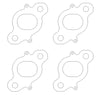 Cometic Nissan CA18 DET .030 inch DOHC Exhaust Gasket (4 pcs per Kit)