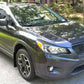 Rally Armor 13-17 Subaru XV Crosstrek Black Mud Flap w/ Orange Logo