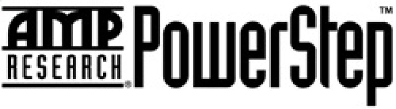 AMP Research 22-23 Toyota Tundra (Gas Models Only/Not For Diesel & EV) PowerStep Plug & Play - Black