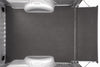 BedRug 2005+ Toyota Tacoma 5ft Bed BedTred Impact Mat (Use w/Spray-In & Non-Lined Bed)