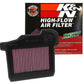 K&N Replacement Unique Panel Air Filter for 2014 Yamaha FZ-09/MT09 847