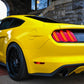 Corsa 2015 Ford Mustang GT Fastback 5.0 3in Xtreme Cat Back Exhaust w/ Dual  Black 4.5in Tips