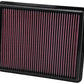 K&N Replacement Air Filter 10-12 Hyundai Santa Fe/Kia Sorrento / 11-12 Hyundai Sonata/Kia Optima