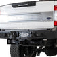 Addictive Desert Designs 17-20 Ford Super Duty Bomber HD Rear Bumper w/ Mounts For Cube Lights