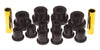 Prothane 76-86 Jeep CJ5/CJ7 Front Spring & Shackle Bushings - Black