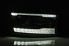 AlphaRex 06-08 Dodge Ram 1500HD LUXX LED Projector Headlights Plank Style Chrome w/Seq Signal/DRL