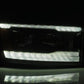 AlphaRex 06-08 Dodge Ram 1500HD PRO-Series Projector Headlights Plank Style Chrome w/Seq Signal/DRL