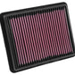 K&N Replacement Air Filter for 2014 Mazda 6 2.2L L4 DSL